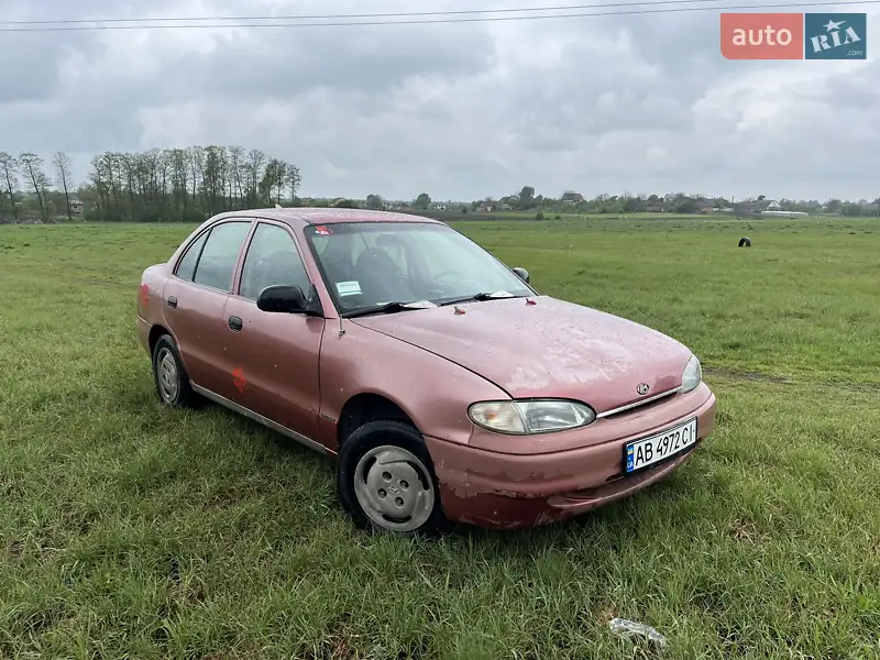 Hyundai Accent 1995