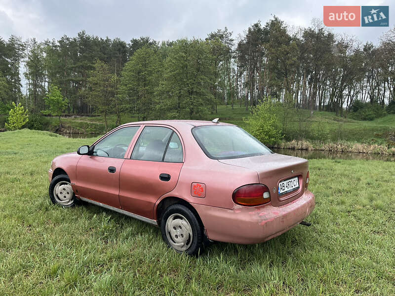 Седан Hyundai Accent 1995 в Вінниці фото 4 Седан Hyundai Accent 1995 в Вінниці