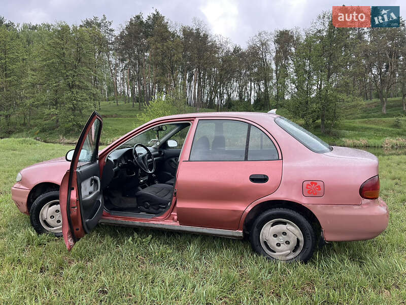 Седан Hyundai Accent 1995 в Вінниці фото 8 Седан Hyundai Accent 1995 в Вінниці