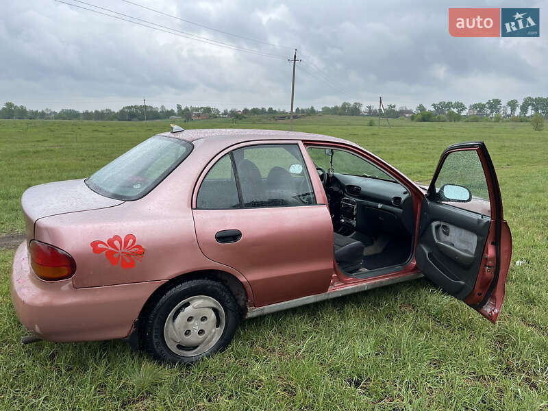 Седан Hyundai Accent 1995 в Вінниці фото 15 Седан Hyundai Accent 1995 в Вінниці