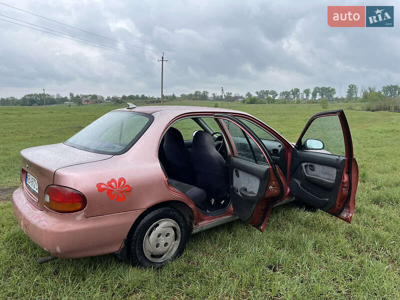 Седан Hyundai Accent 1995 в Вінниці фото 20 Седан Hyundai Accent 1995 в Вінниці