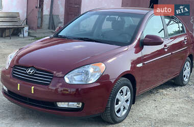 Седан Hyundai Accent 2007 в Виннице