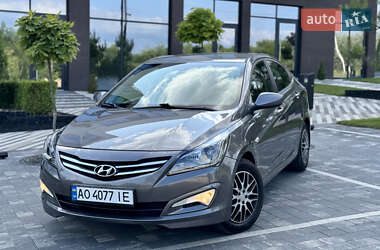 Седан Hyundai Accent 2016 в 