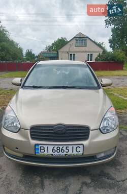 Седан Hyundai Accent 2008 в Пирятине