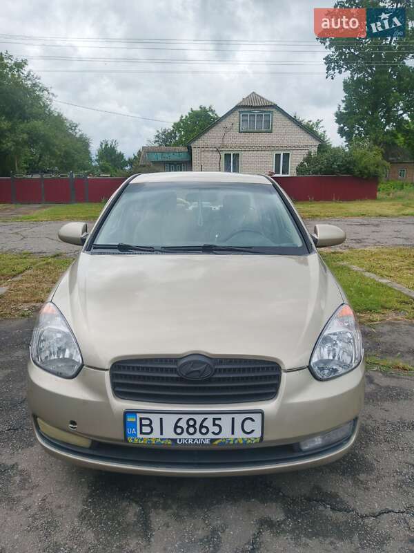 Hyundai Accent 2008