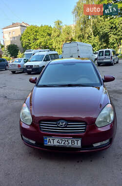 Седан Hyundai Accent 2008 в Ивано-Франковске