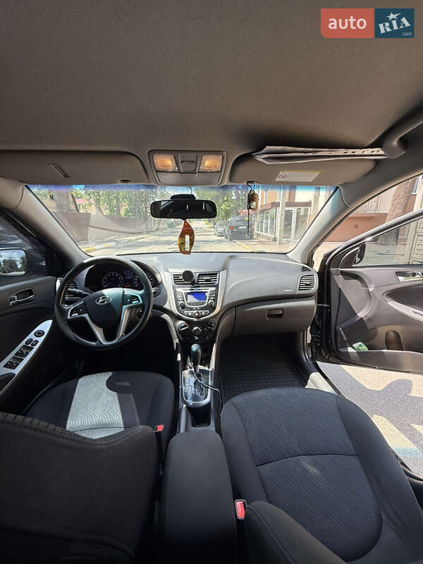 Седан Hyundai Accent 2014 в Ирпене фото 11 Седан Hyundai Accent 2014 в Ирпене