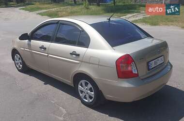 Седан Hyundai Accent 2008 в Кременчуге