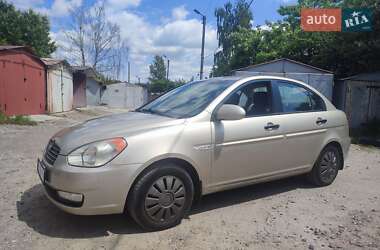 Седан Hyundai Accent 2008 в Львові