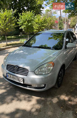 Седан Hyundai Accent 2007 в Киеве