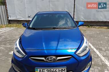Седан Hyundai Accent 2013 в Дніпрі
