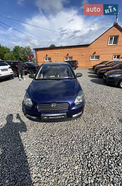Седан Hyundai Accent 2008 в Дергачах