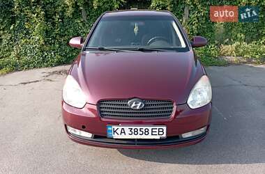 Седан Hyundai Accent 2008 в Києві