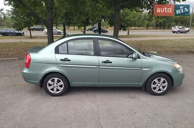 Седан Hyundai Accent 2007 в Запоріжжі