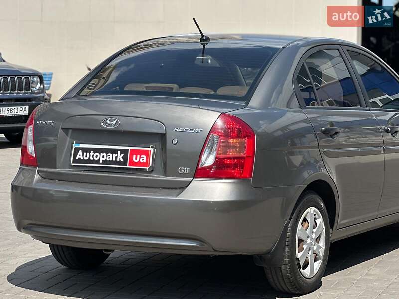 Седан Hyundai Accent 2008 в Одесі