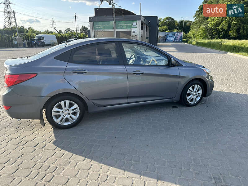 Седан Hyundai Accent 2016 в Львове