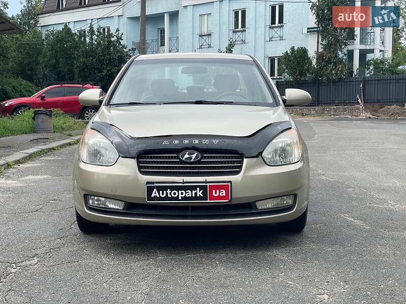 Седан Hyundai Accent 2007 в Киеве