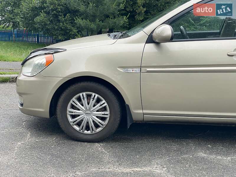 Седан Hyundai Accent 2007 в Киеве