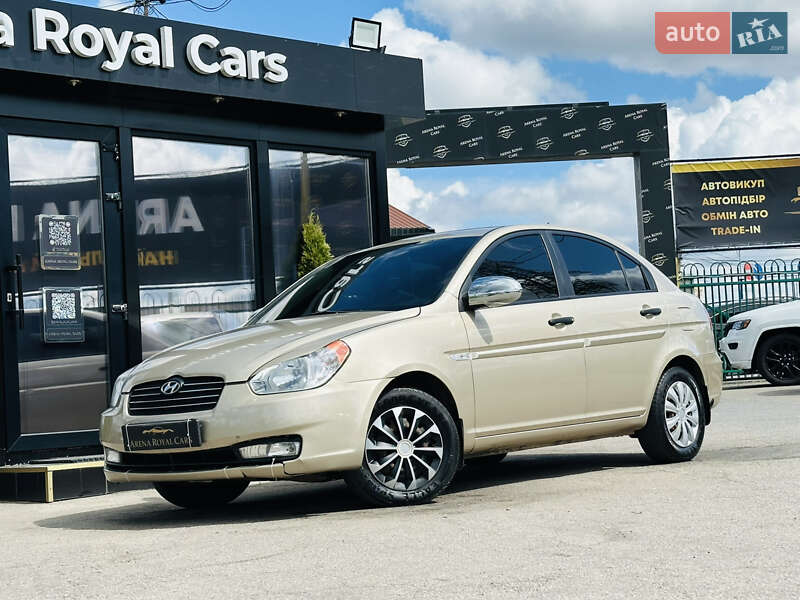 Hyundai Accent 2008