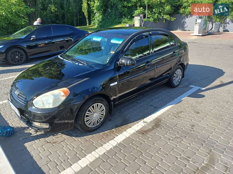 Седан Hyundai Accent 2007 в Харькове