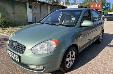 Седан Hyundai Accent 2007 в Запорожье