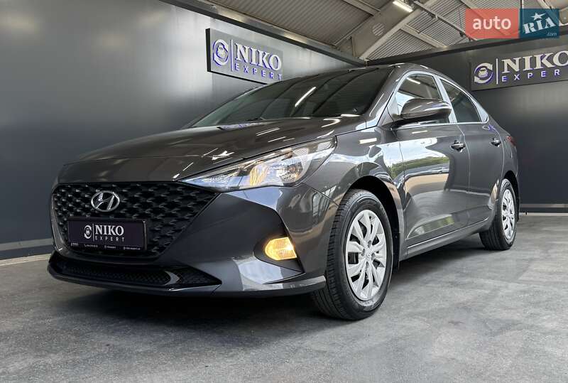 Седан Hyundai Accent 2021 в Киеве