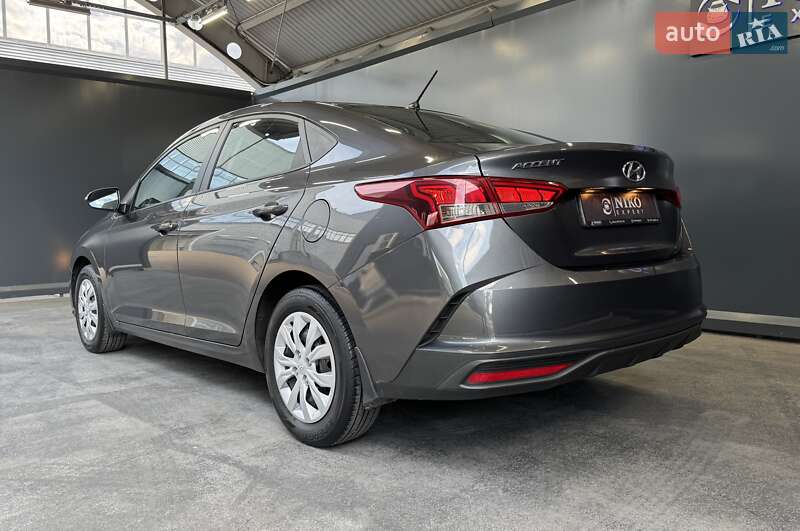 Седан Hyundai Accent 2021 в Киеве