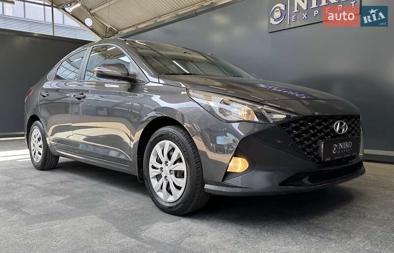 Седан Hyundai Accent 2021 в Киеве