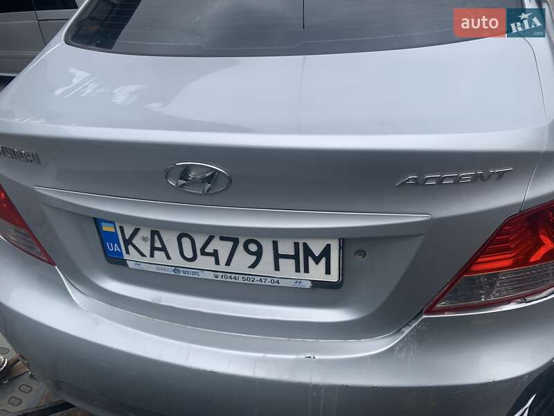 Седан Hyundai Accent 2011 в Києві фото 3 Седан Hyundai Accent 2011 в Києві