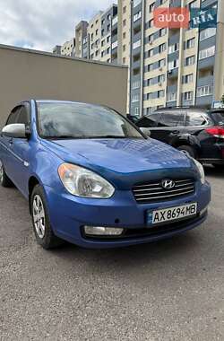 Седан Hyundai Accent 2008 в Харькове