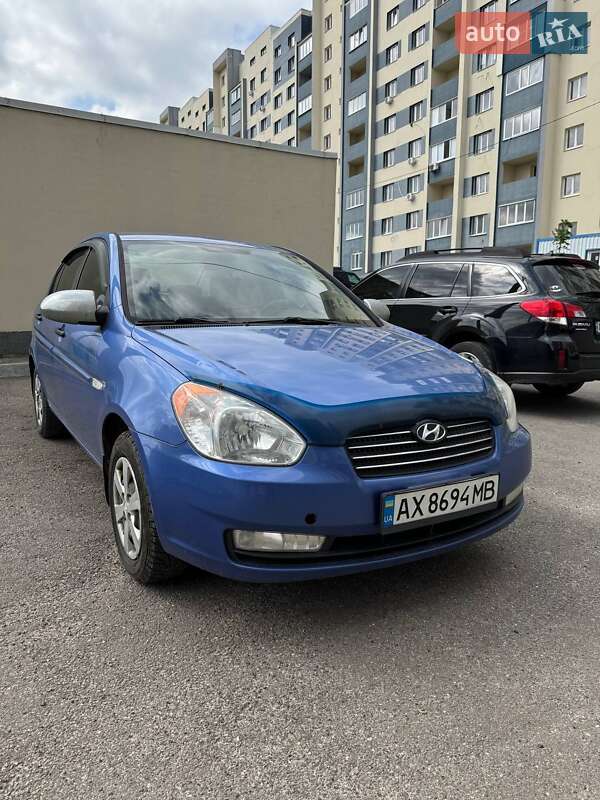 Седан Hyundai Accent 2008 в 