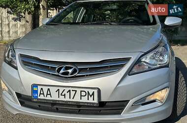 Седан Hyundai Accent 2016 в Киеве