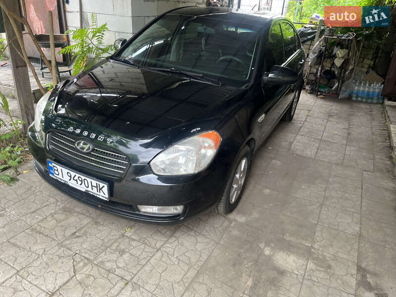 Hyundai Accent 2008