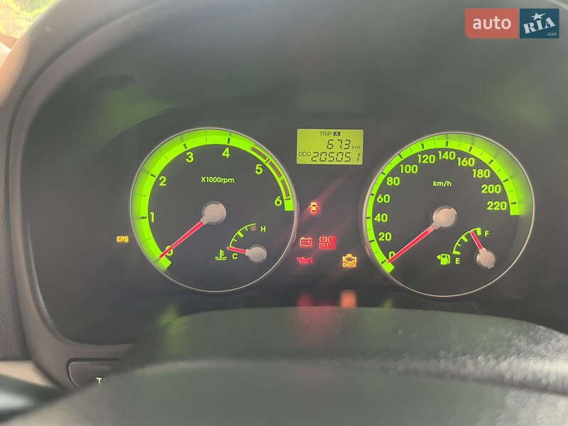 Седан Hyundai Accent 2008 в Славянске