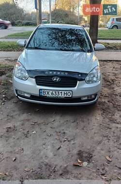 Седан Hyundai Accent 2008 в Хмельницькому