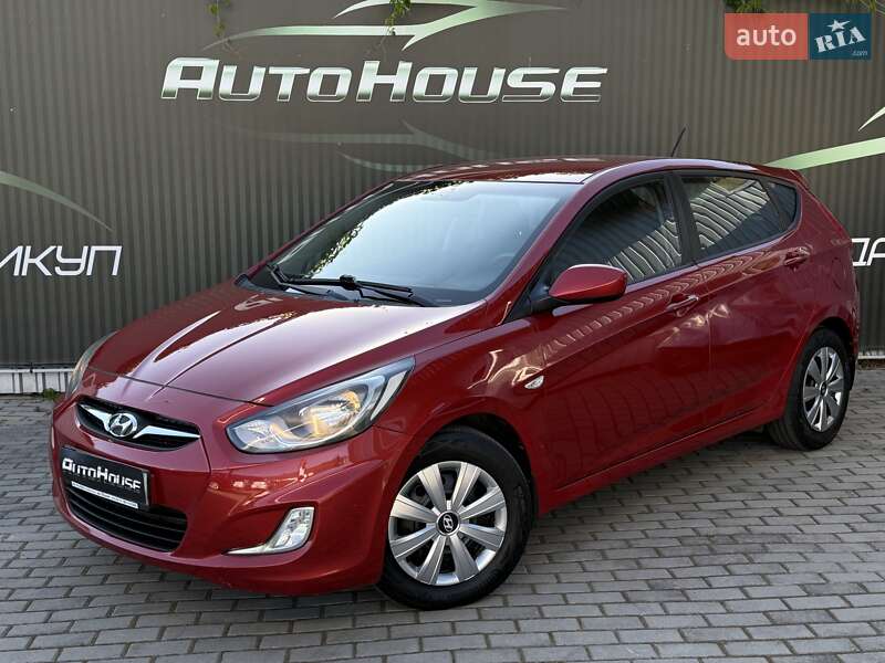 Hyundai Accent 2012