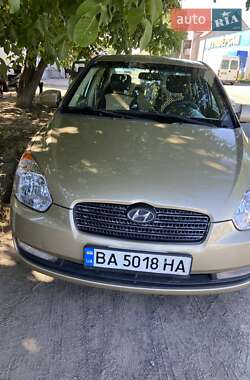 Седан Hyundai Accent 2008 в Николаеве