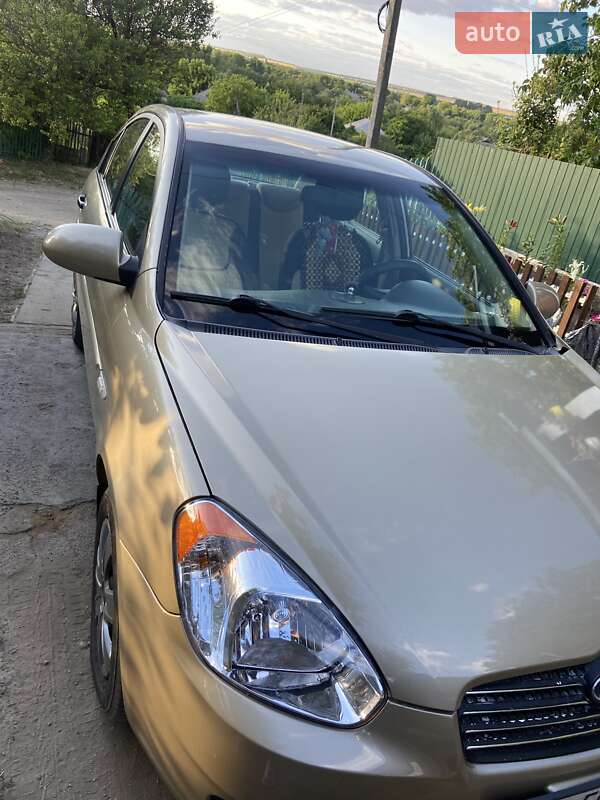 Седан Hyundai Accent 2008 в Миколаєві