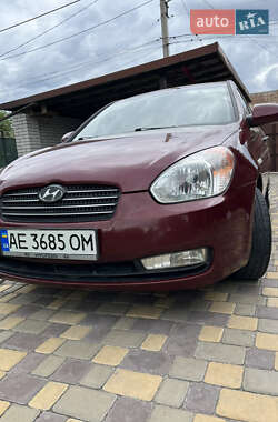 Седан Hyundai Accent 2007 в Днепре