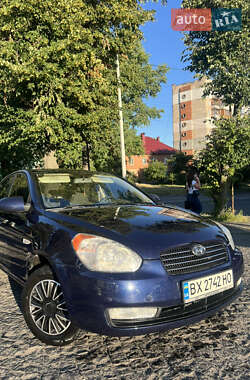 Седан Hyundai Accent 2008 в Хмельницькому