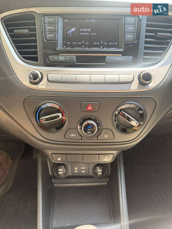 Седан Hyundai Accent 2018 в Києві