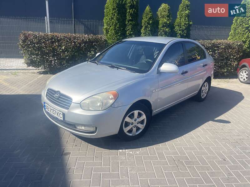 Hyundai Accent 2008