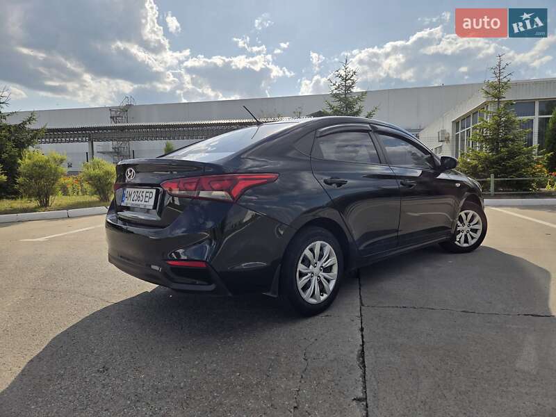 Седан Hyundai Accent 2017 в Коростені фото 4 Седан Hyundai Accent 2017 в Коростені