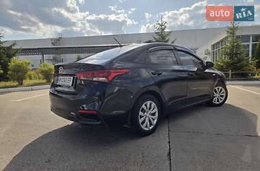 Седан Hyundai Accent 2017 в 