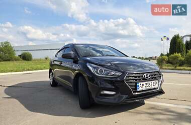 Седан Hyundai Accent 2017 в 