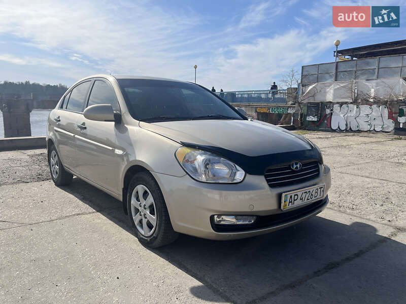 Седан Hyundai Accent 2009 в Запорожье