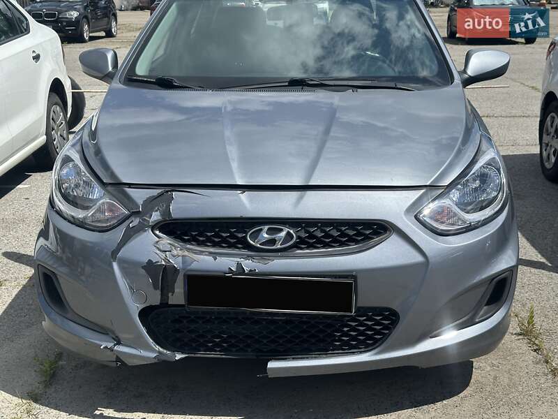 Седан Hyundai Accent 2018 в Києві