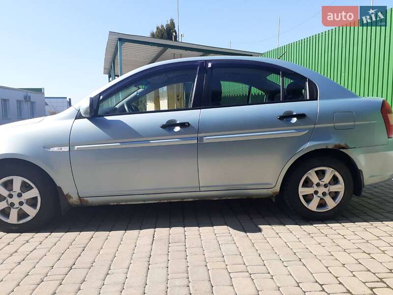 Седан Hyundai Accent 2007 в Василькові фото 2 Седан Hyundai Accent 2007 в Василькові