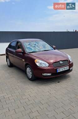 Седан Hyundai Accent 2008 в Вознесенске