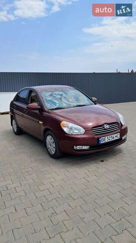 Седан Hyundai Accent 2008 в 